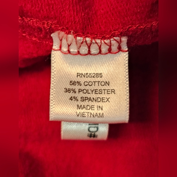 [EXPRESS] Red Sweater Dress ♡ Cuffed  Sleeve Scoop Neckline《L》 - Picture 15 of 16